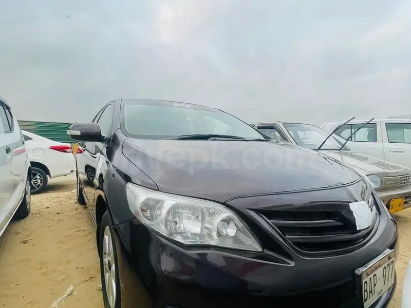 Toyota Corolla GLI 2013