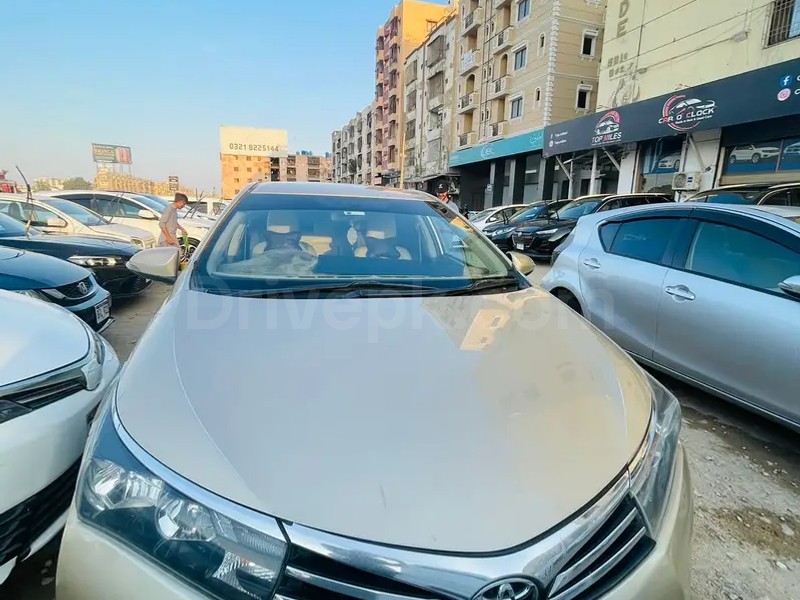 Toyota Corolla GLI 2016