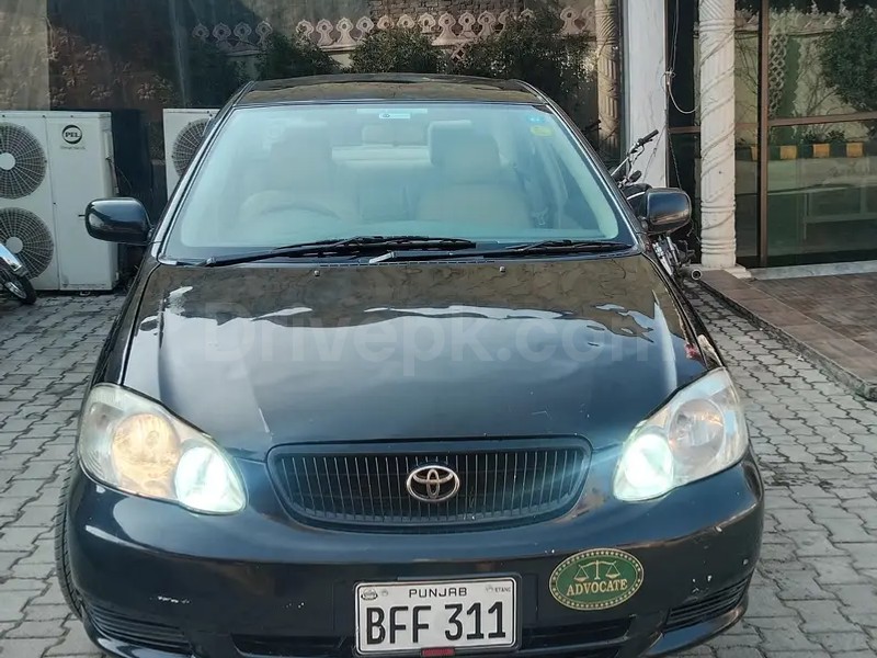 Toyota Corolla 2005
