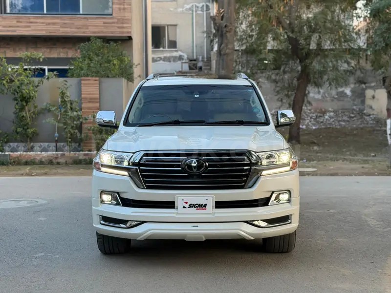 Toyota Land Cruiser 2018