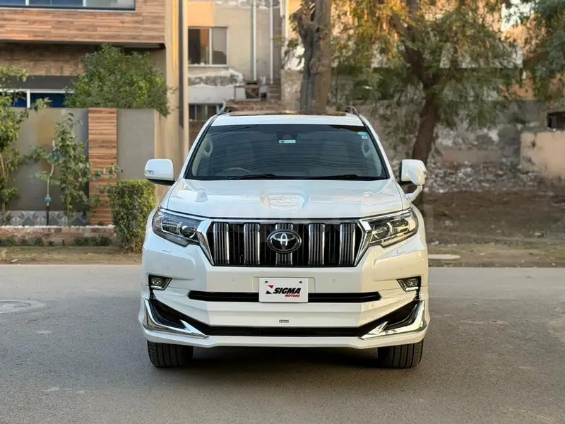 Toyota Prado 2019