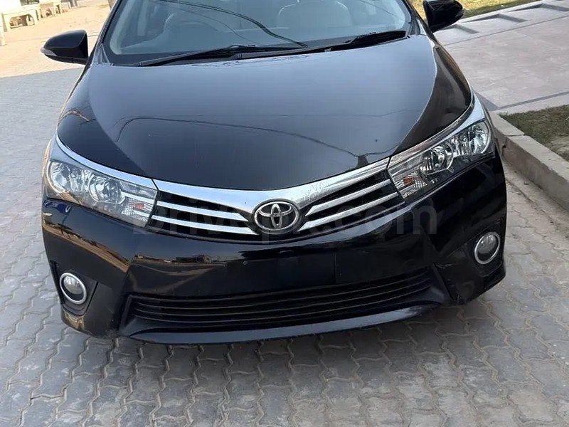 Toyota Corolla Altis 2016