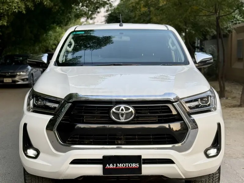 Toyota Hilux 2021