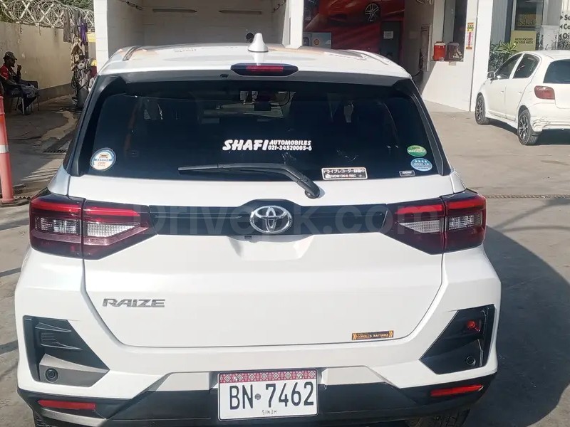 Toyota Raize 2021