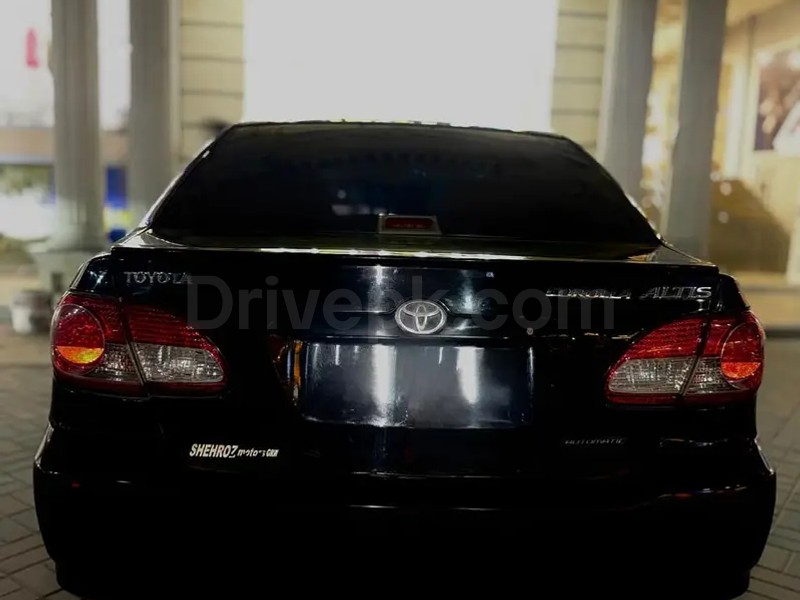 Toyota Corolla Altis 2006