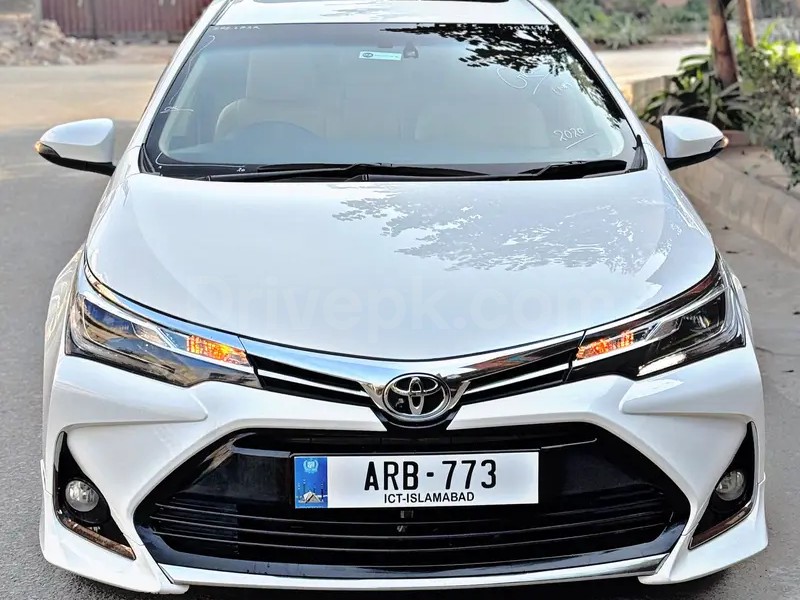 Toyota Altis Grande 2020