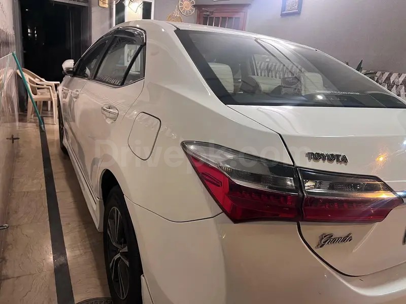 Toyota Corolla Altis 2018