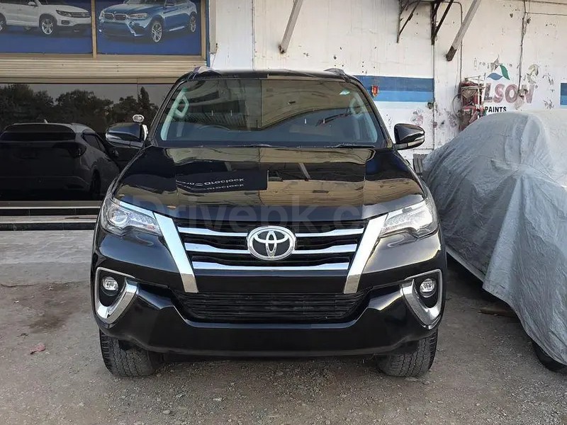 Toyota Fortuner V 2018