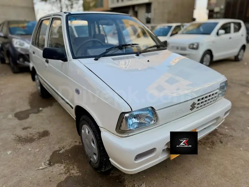 Suzuki Mehran VXR 2019