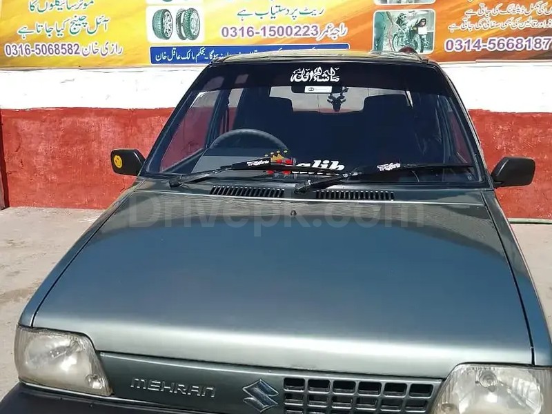 Suzuki Mehran VX 2013