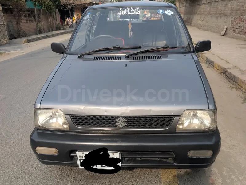 Suzuki Mehran VXR 2012