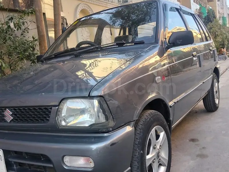 Suzuki Mehran VXR 2010