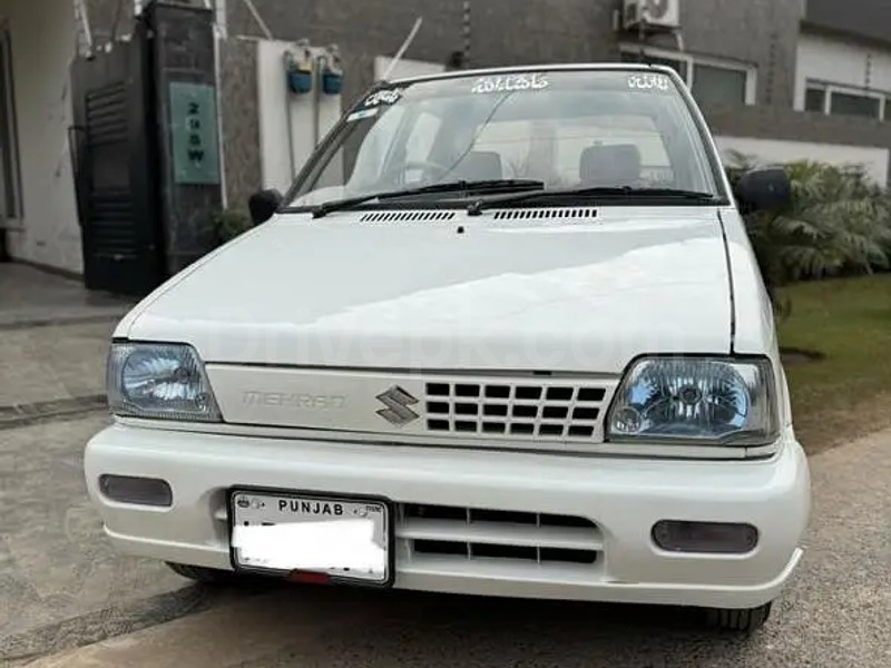 Suzuki Mehran VXR 2016