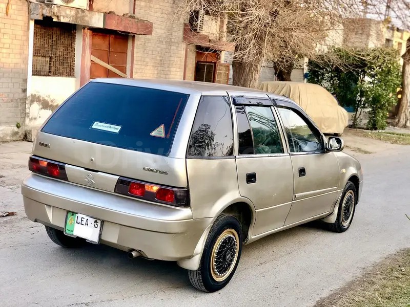 Suzuki Cultus VXR 2015