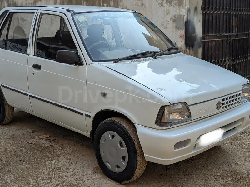 Suzuki Mehran VXR 1989