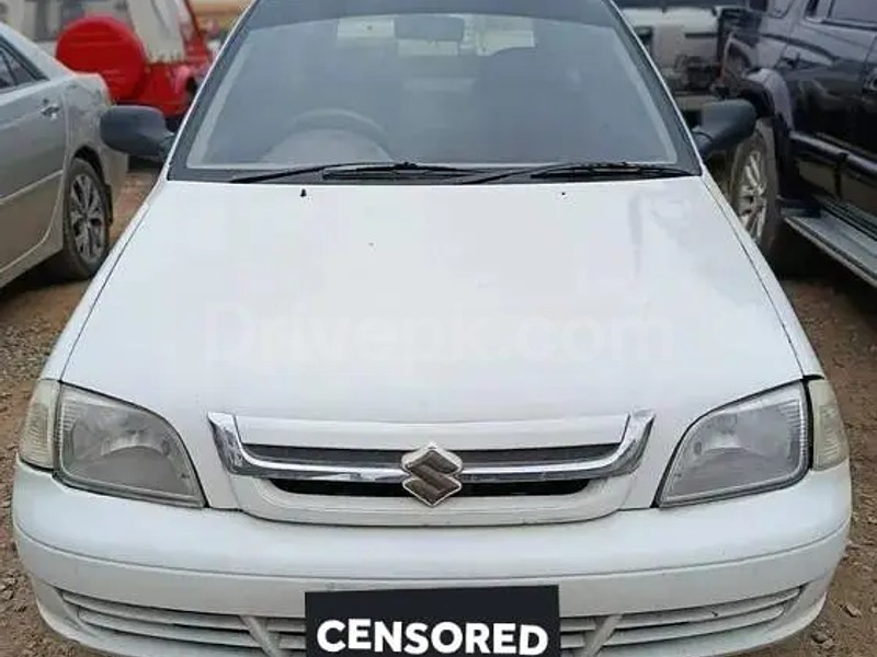 Suzuki Cultus VXR 2012