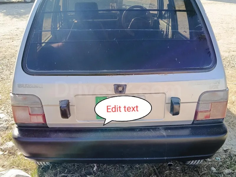 Suzuki Mehran VX 2011