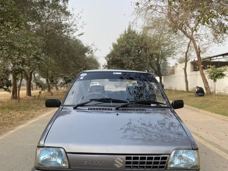 Suzuki Mehran VXR 2017