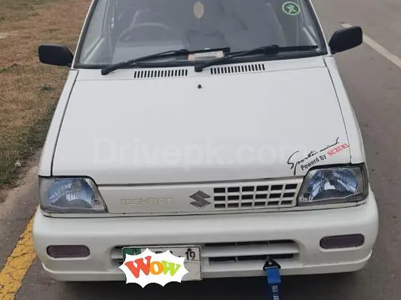 Suzuki Mehran VXR 2019