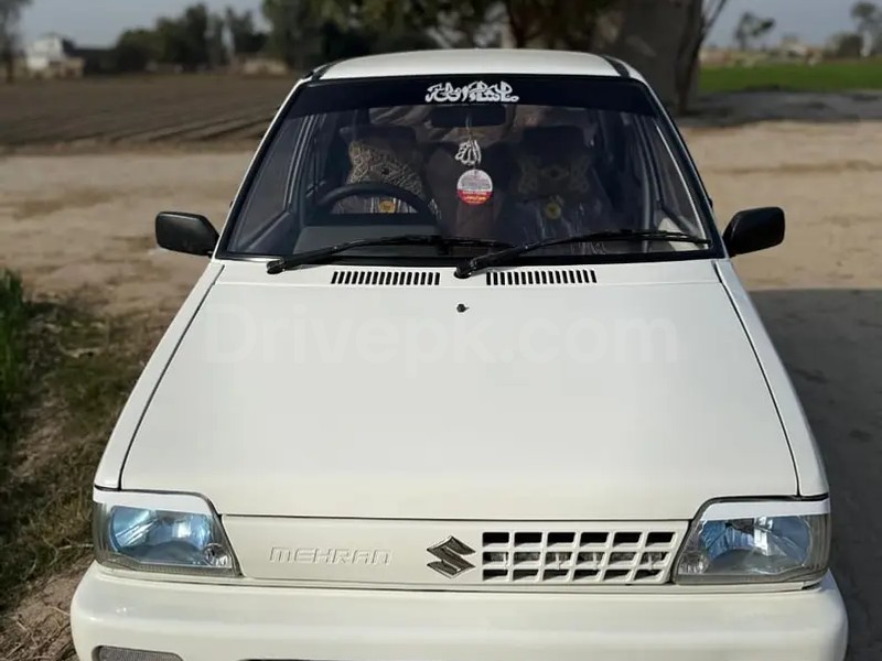 Suzuki Mehran VXR 2018