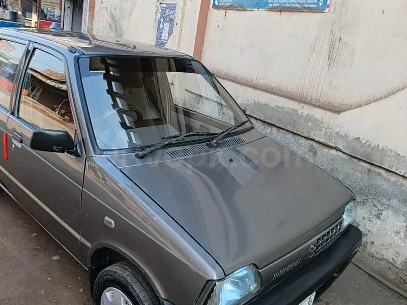 Suzuki Mehran VX 2016