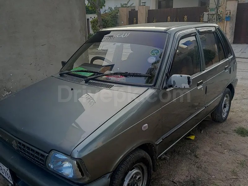Suzuki Mehran VXR 2013
