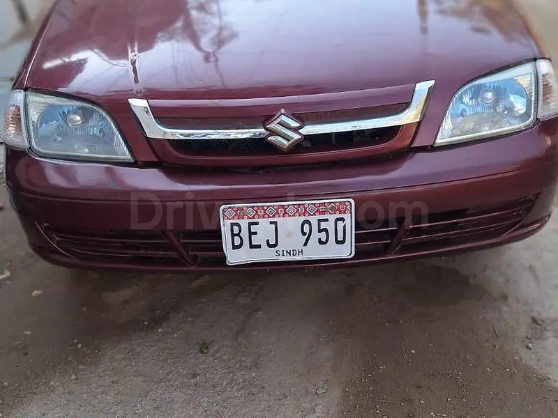 Suzuki Cultus VXR 2015