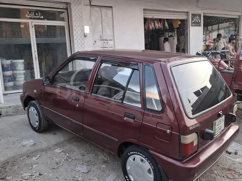 Suzuki Mehran VXR 2009