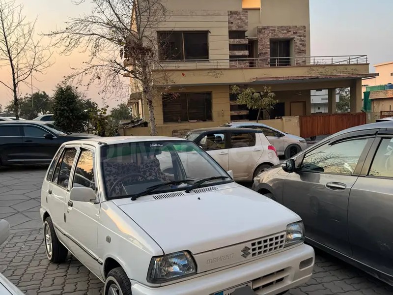 Suzuki Mehran VXR 2019