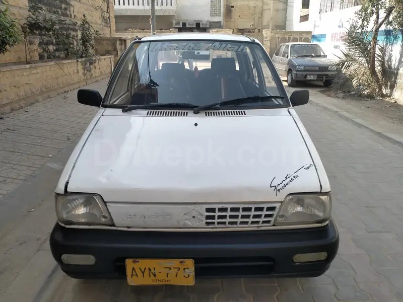 Suzuki Mehran VXR 2012