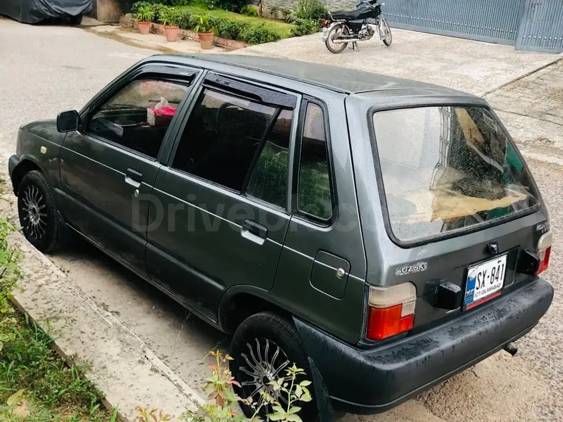 Suzuki Mehran VXR 2011