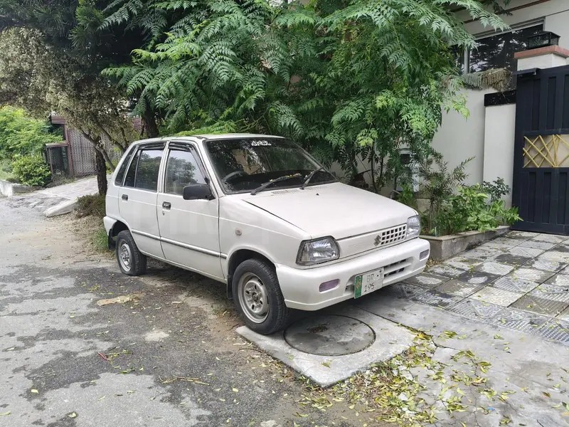 Suzuki Mehran VX 2010