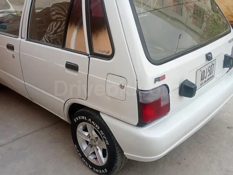 Suzuki Mehran VXR 2017
