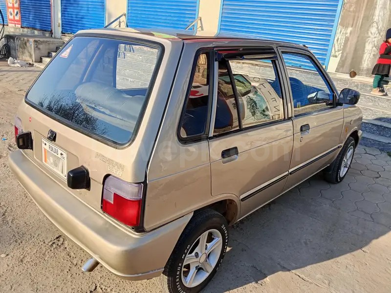 Suzuki Mehran VXR 2016
