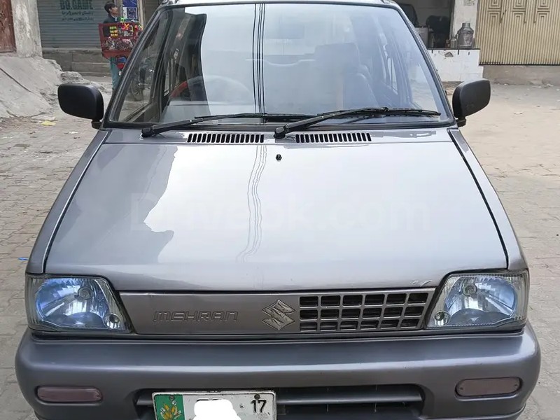 Suzuki Mehran VXR 2017