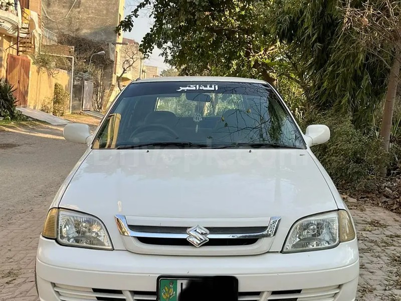 Suzuki Cultus VXR 2016