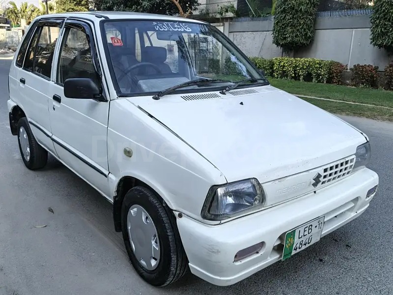 Suzuki Mehran VXR 2012