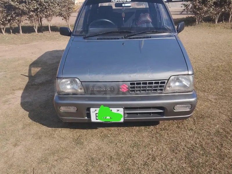 Suzuki Mehran VX 2015