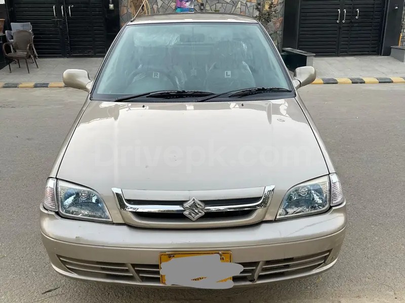 Suzuki Cultus VXR 2016