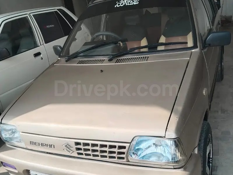Suzuki Mehran VXR 2016
