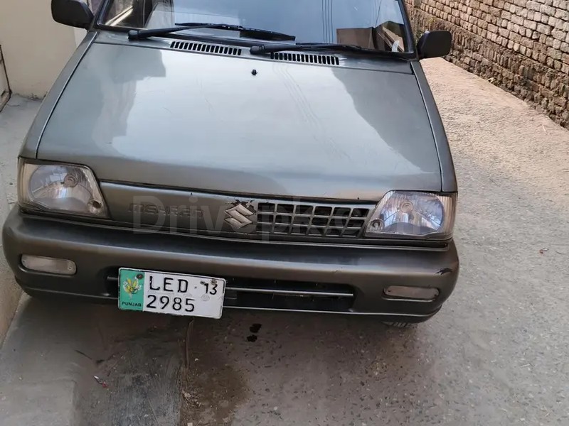 Suzuki Mehran VXR 2013