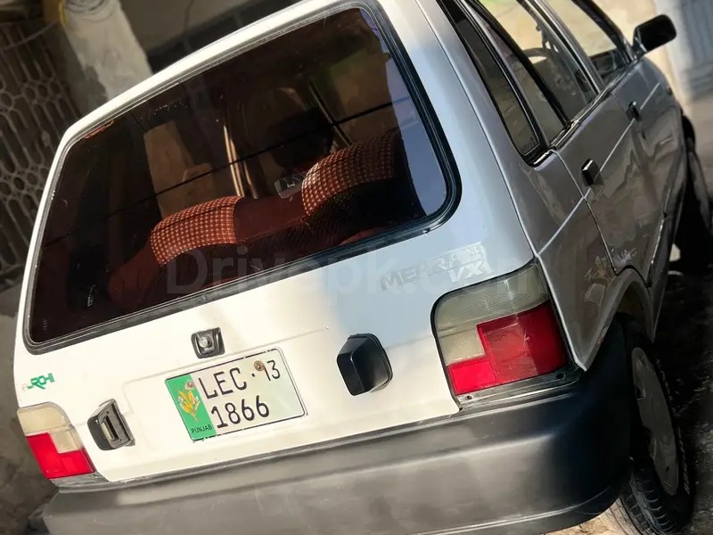 Suzuki Mehran VX 2013