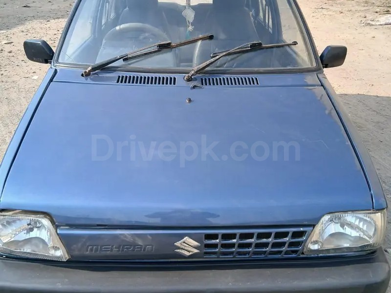 Suzuki Mehran VX 2007