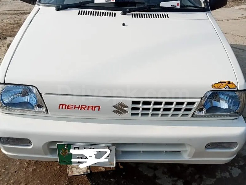 Suzuki Mehran VX 2017