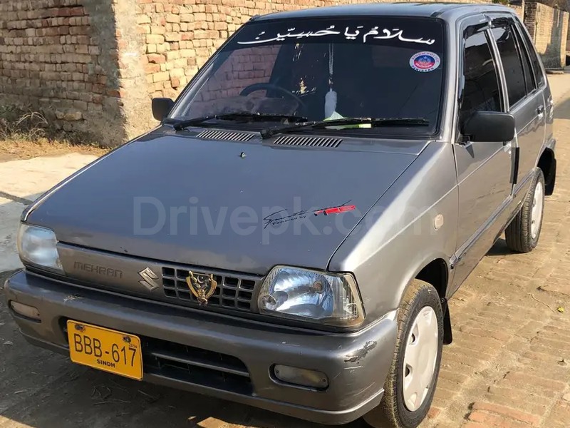 Suzuki Mehran VXR 2014