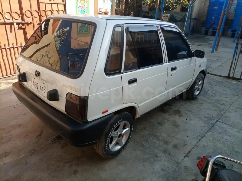 Suzuki Mehran VXR 2004