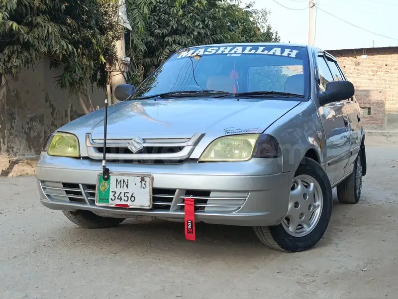 Suzuki Cultus VXR 2011