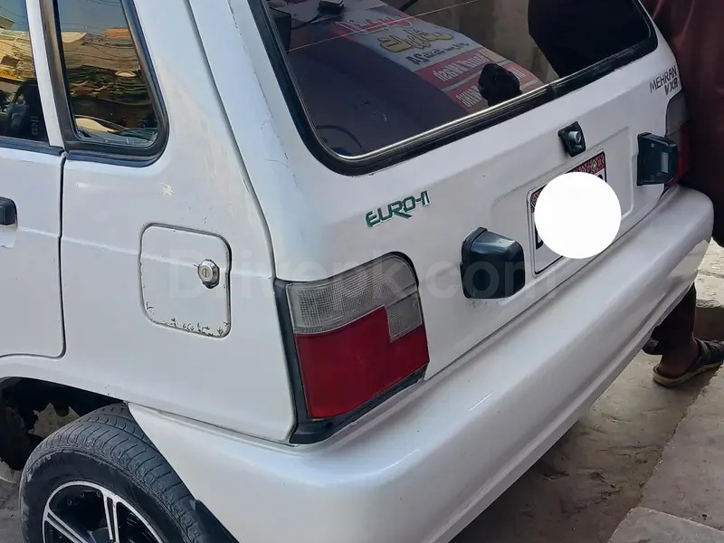 Suzuki Mehran VXR 2018