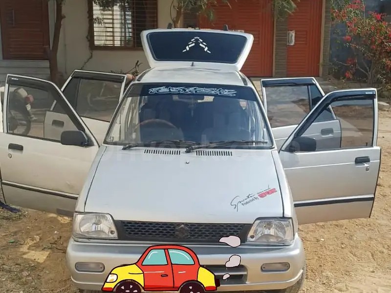 Suzuki Mehran VXR 2008