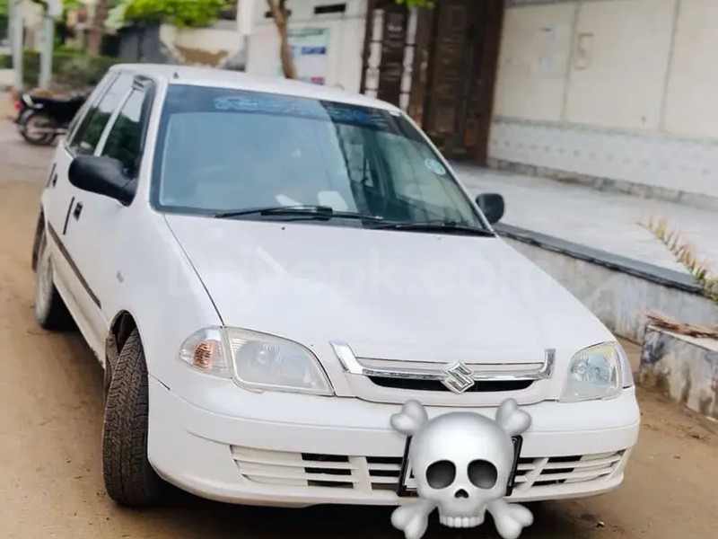 Suzuki Cultus 2014